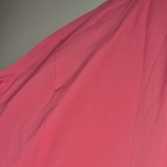 Free Country Woman Bright Pink Raincoat - Picture 6 of 13